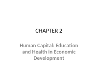 Development Economics II PPT II.pdf